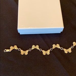 Lagos caviar butterfly bracelet